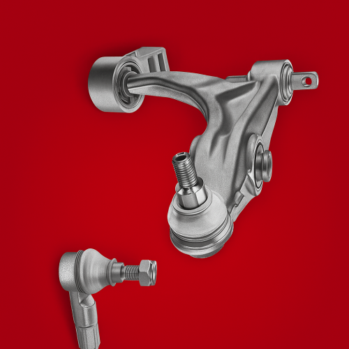 2 Bras de liaison et suspension de roue