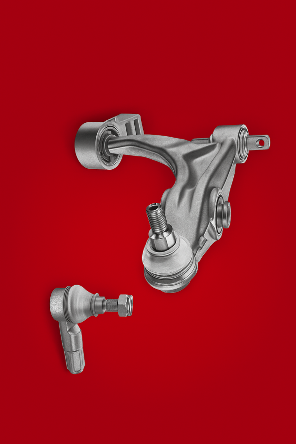 2 Bras de liaison et suspension de roue